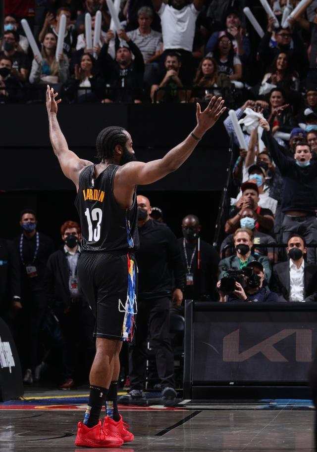 多多28网页版-30+三双收割系列赛 季后赛哈登也可以如此骇人!