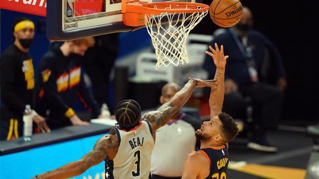 多多28-接连失误葬送好局 勇士将装到口袋的胜利拱手相让